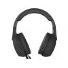 Headset SANDBERG BossBlaster USB — headset gaming com fios, 20–20000 Hz, cabo de 2 m, 240 g, preto