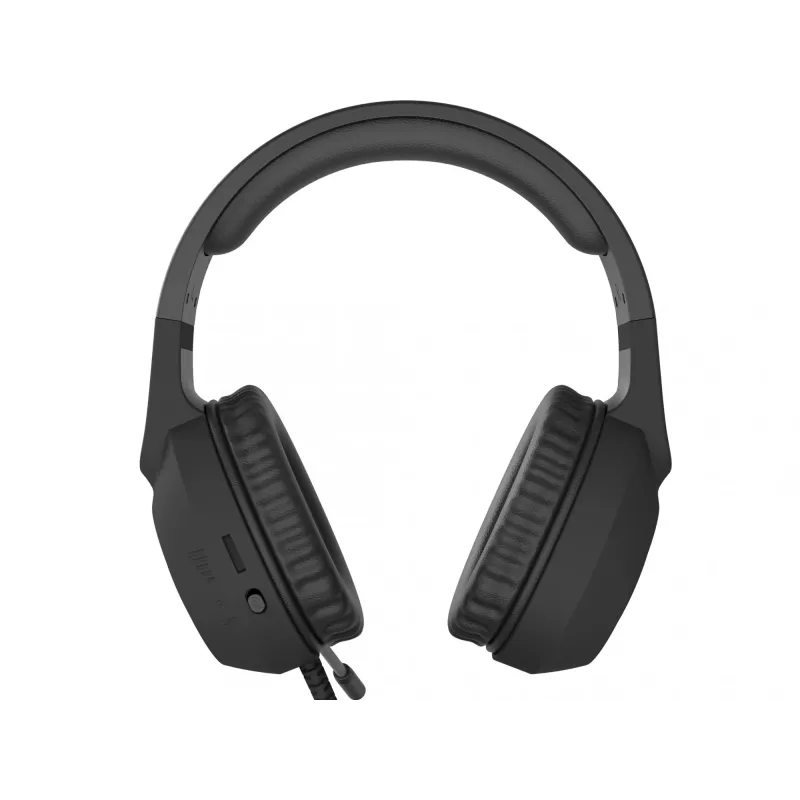 Headset SANDBERG BossBlaster USB — headset gaming com fios, 20–20000 Hz, cabo de 2 m, 240 g, preto