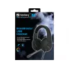 Headset SANDBERG BossBlaster USB — headset gaming com fios, 20–20000 Hz, cabo de 2 m, 240 g, preto
