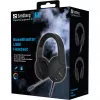 Headset SANDBERG BossBlaster USB — headset gaming com fios, 20–20000 Hz, cabo de 2 m, 240 g, preto
