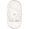 Iluminação de parede LED Brennenstuhl 1270780901 oval 1 lâmpada 4000K 1680lm IP54
