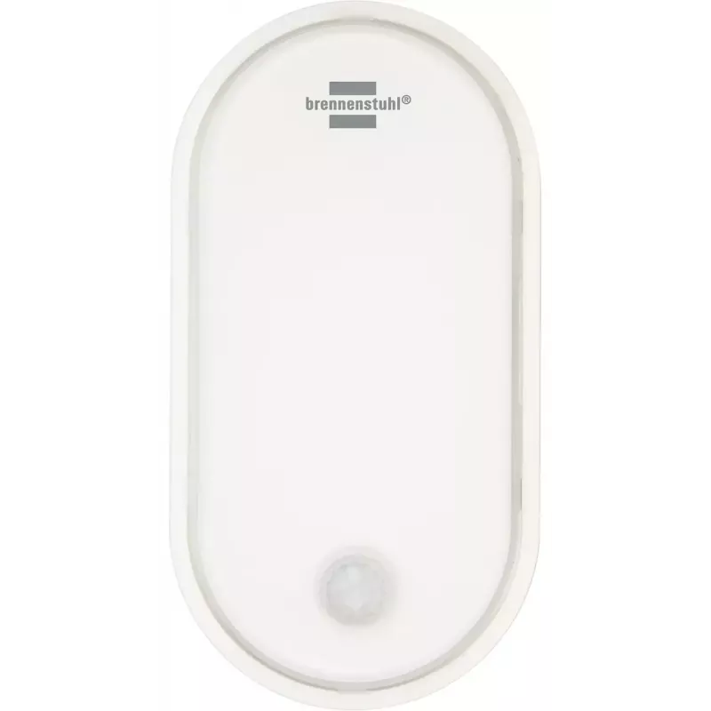 Iluminação de parede LED Brennenstuhl 1270780901 oval 1 lâmpada 4000K 1680lm IP54