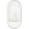Iluminação de parede LED Brennenstuhl 1270780901 oval 1 lâmpada 4000K 1680lm IP54