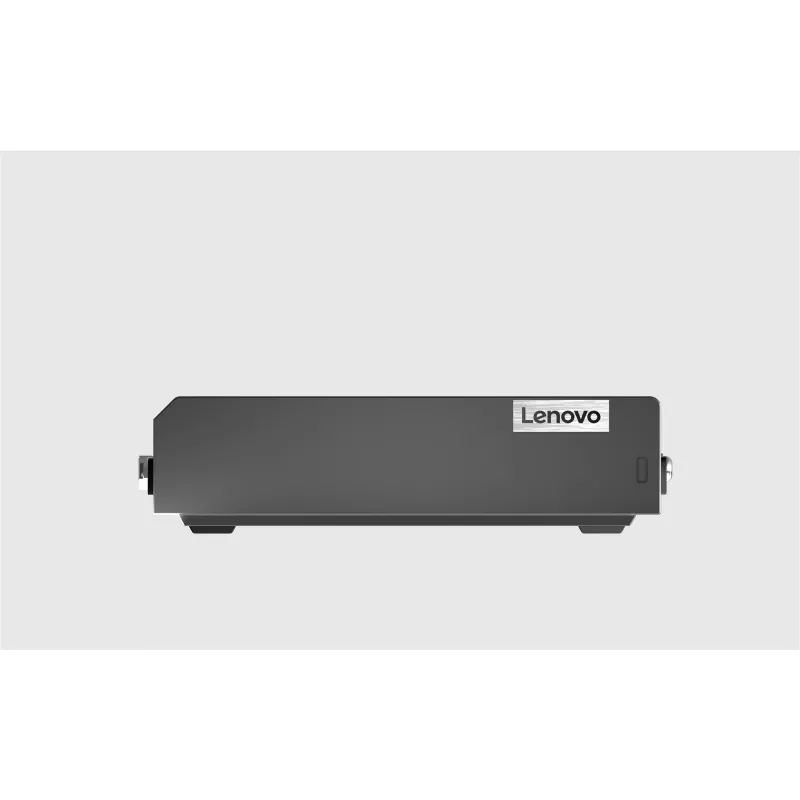 Lenovo ThinkEdge SE10 Intel Atom® x6425RE 8 GB DDR4-SDRAM 256 GB SSD Mini PC Preto