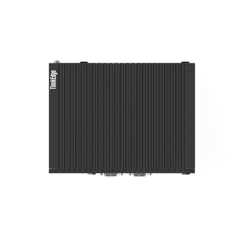 Lenovo ThinkEdge SE10 Intel Atom® x6425RE 8 GB DDR4-SDRAM 256 GB SSD Mini PC Preto