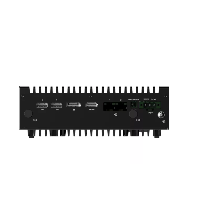Lenovo ThinkEdge SE10 Intel Atom® x6425RE 8 GB DDR4-SDRAM 256 GB SSD Mini PC Preto