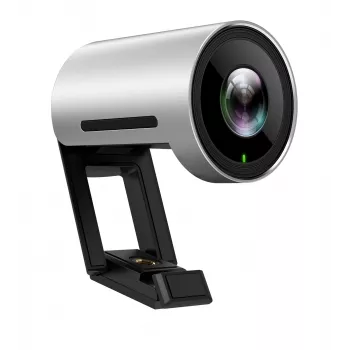 Yealink UVC30 Room 8,51 MP preto, prateado 3840 x 2160 píxeis 30 fps CMOS 25,4 / 2,5 mm (1 / 2,5 polegadas)