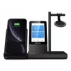 Yealink WH66 Mono UC-DECT Headset sem fios, escritório/call center, 20 - 20000 Hz, 80 g, Headset, preto