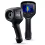 Câmara termográfica Flir Systems E8-PRO — 320×240 px, NETD 40 mK, IFOV 1,8 mRad, ecrã de 3,5 polegadas, caixa metálica, preto
