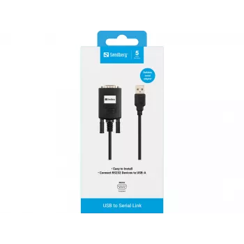 Ligação USB para Série Sandberg PL-2303GT