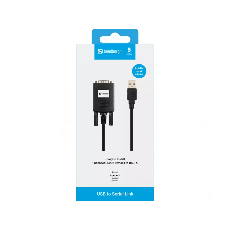 Ligação USB para Série Sandberg PL-2303GT