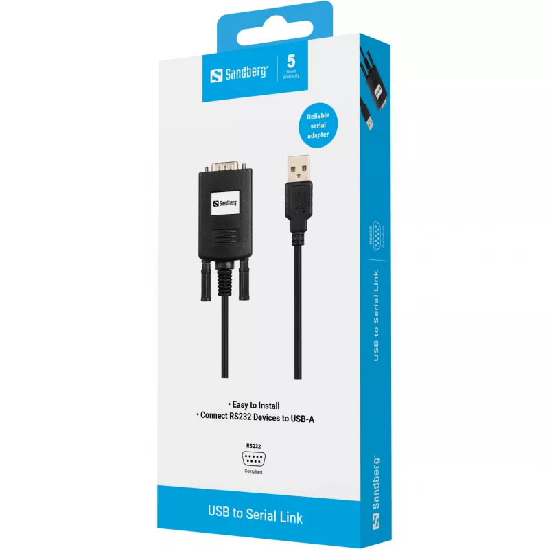 Ligação USB para Série Sandberg PL-2303GT