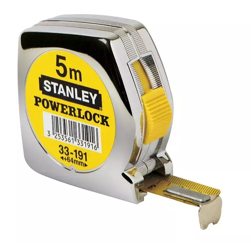 Stanley PowerLock 1-33-198 fita métrica, 8 m x 25 mm