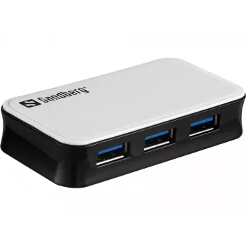 Hub USB 3.0 Sandberg 4 portas