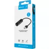 Ligação Sandberg USB 3.0 para SATA, preto, 5 Gbit/s, 20 g, 77 mm, 18 mm, 193 mm