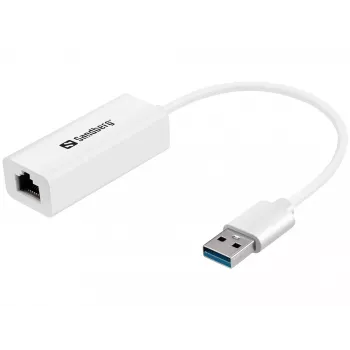 Adaptador de rede USB Sandberg adaptador de rede Gigabit USB3.0