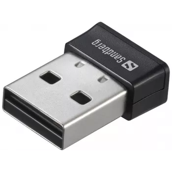 Dongle Micro WiFi Sandberg 650 Mbit/s