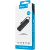 Hub USB Sandberg 7 portas USB 3.0 preto alumínio