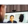 Webcam Sandberg Face-ID Webcam Mini 2 MP Full HD USB-C preto