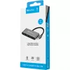Hub Sandberg USB-C para 3xUSB 3.0 + PD 136-03