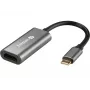Ligação Sandberg USB-C para HDMI 4K/60 Hz 136-12