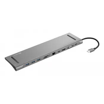 Docking station Sandberg USB-C 10-em-1