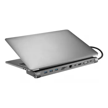 Docking station Sandberg USB-C 10-em-1
