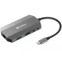 Dock USB-C Sandberg 6in1 Travel Dock