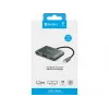 Dock USB-C Sandberg 2xHDMI+1xVGA+USB+PD