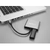 Dock USB-C Sandberg 2xHDMI+USB+PD resolução máxima 3840x2160