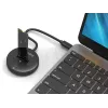 Dock Sandberg USB 3.2 para M.2+NVMe SSD 4 TB preto