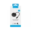 Dock Sandberg USB 3.2 para M.2+NVMe SSD 4 TB preto