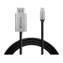 Cabo Sandberg USB-C para DisplayPort 2M USB Type-C DisplayPort 2m