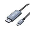 Cabo Sandberg USB-C para DisplayPort 2M USB Type-C DisplayPort 2m