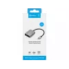 Adaptador Sandberg USB-C Gigabit PD100W USB Type-C RJ-45 1 Gbit/s cinzento
