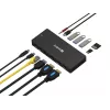 Docking station Sandberg USB-C 13in1 Pro com fios USB 3.2 Gen 1 Type-C