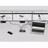 Docking station Sandberg USB-C 13in1 Pro com fios USB 3.2 Gen 1 Type-C