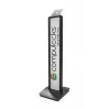 Suporte passivo Compulocks VESA suporte de chão personalizável preto