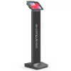 Suporte passivo Compulocks VESA suporte de chão personalizável preto