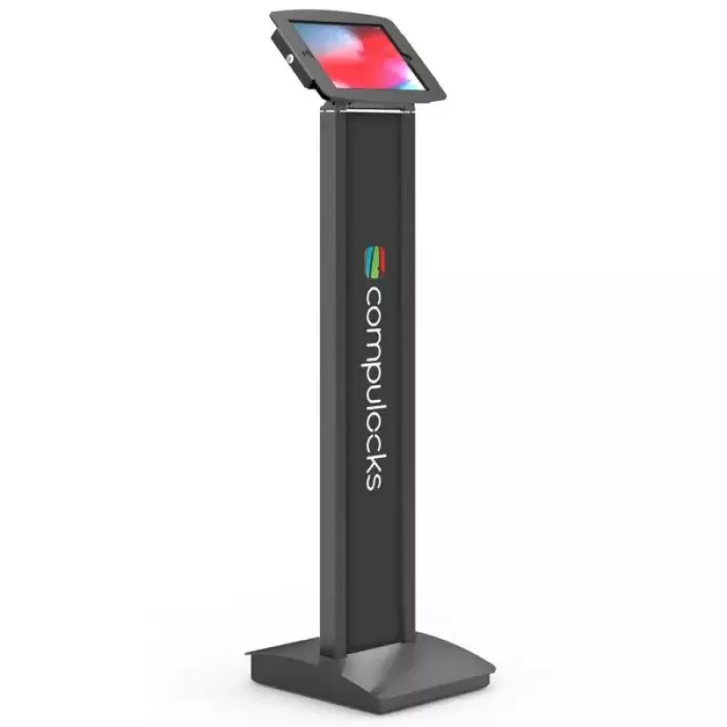 Suporte passivo Compulocks VESA suporte de chão personalizável preto