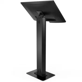 Suporte de chão Compulocks VESA personalizável para ecrãs até 32 polegadas preto