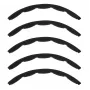 Jabra almofada de arco para BIZ 2400 II, pele sintética, preta (5 unid.)