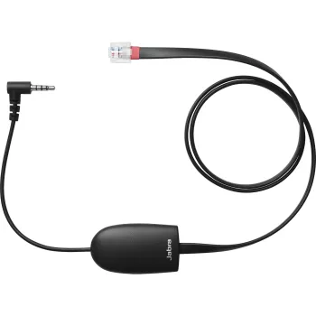 Adaptador Jabra Panasonic, adaptador EHS, preto