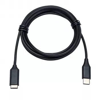 Cabo de extensão Jabra Link: USB-C para USB-C, 1,2 m, USB-C, USB-C, preto