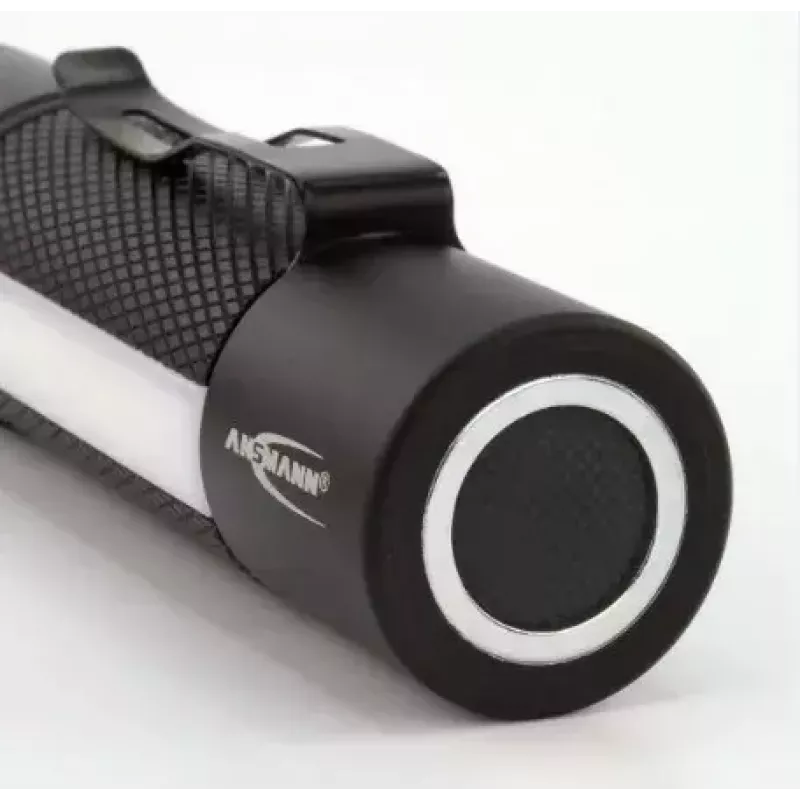 Lanterna de mão Ansmann 1600-0137 preto branco