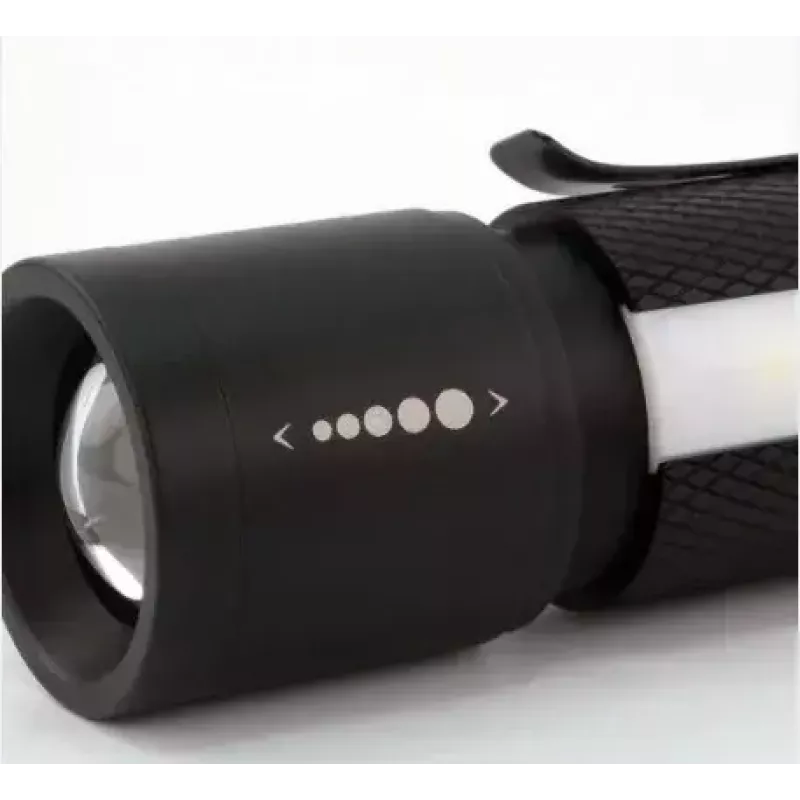Lanterna de mão Ansmann 1600-0137 preto branco