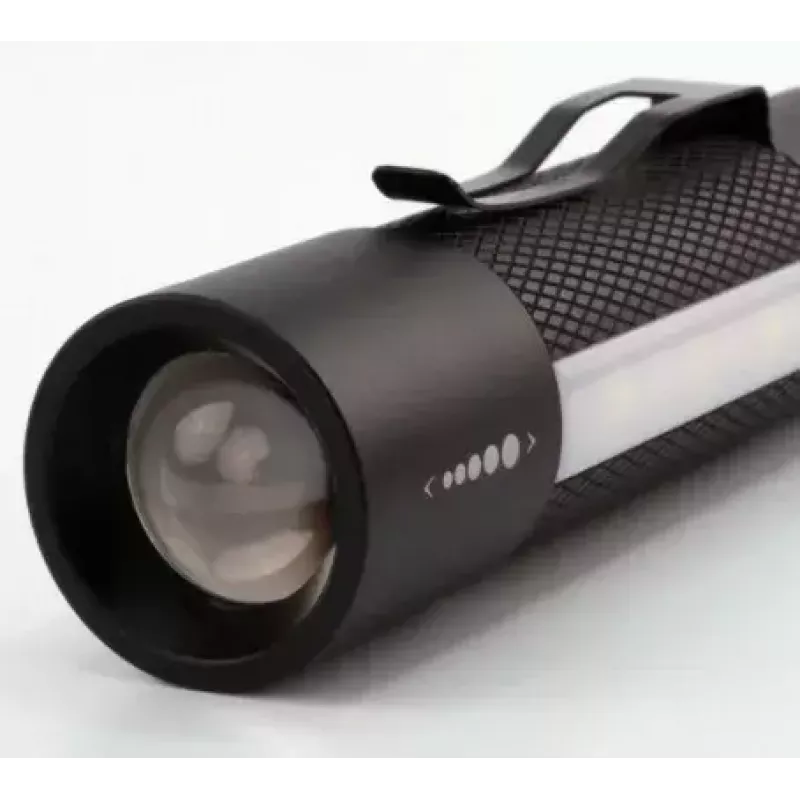 Lanterna de mão Ansmann 1600-0137 preto branco