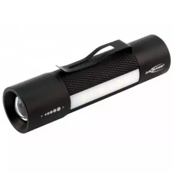 Lanterna de mão Ansmann 1600-0137 preto branco