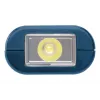 Lâmpada suspensa Ansmann WL450R preto azul LED