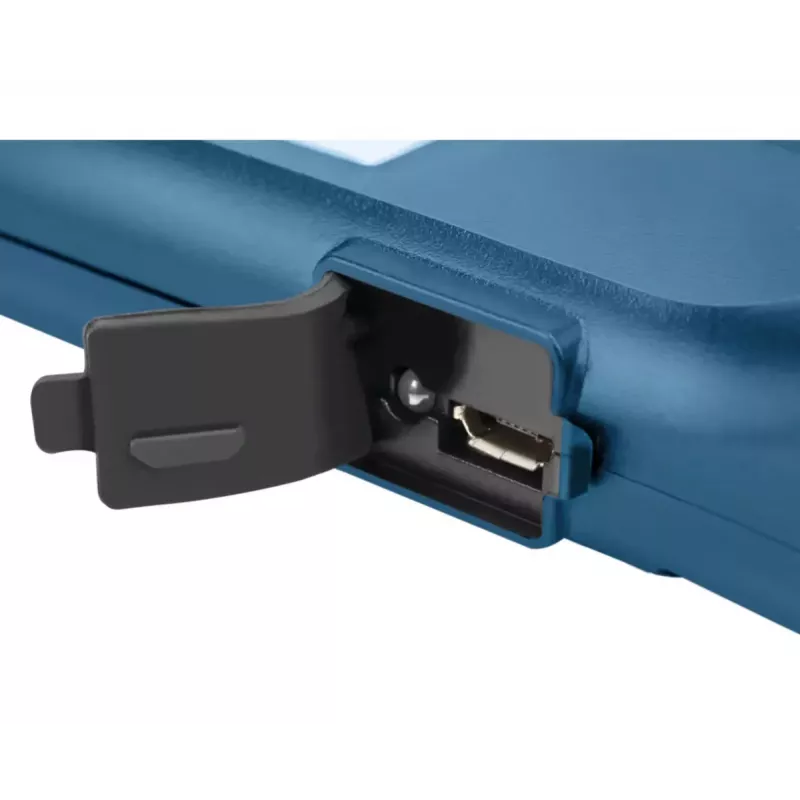 Lâmpada suspensa Ansmann WL450R preto azul LED